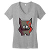 mabari chibi Women's V-Neck T-Shirt