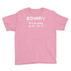 binary geek Youth Tee