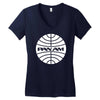 pan am Women's V-Neck T-Shirt