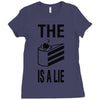the cak3 Ladies Fitted T-Shirt