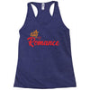 king romance Racerback Tank