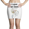 i love when my wife lets me buy another bike Mini Skirts