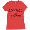 islands of aloha Ladies Fitted T-Shirt