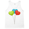 ballon color full Tank Top
