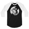 moon dovahkiin 3/4 Sleeve Shirt
