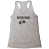 never forget Racerback Tank