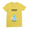 Estimated Delivery September Baby Boy Ladies Fitted T-Shirt
