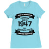 Premium Vintage 1947 Ladies Fitted T-Shirt