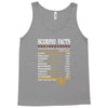 Scorpio Facts Zodiac Tank Top
