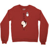 Peek a Boo with Pocket Baby Girl Crewneck Sweatshirt