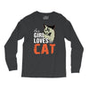 This Girl Loves Her Cat Long Sleeve Shirts