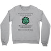 natural 1   orc Crewneck Sweatshirt
