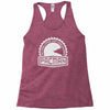 pacman crest Racerback Tank