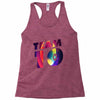team 10 Racerback Tank