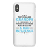 They Call Me Grandpa Because Partner in the Crime Makes Me Sound Like iPhoneX