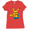 pikamitey Ladies Fitted T-Shirt
