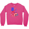 i'm the captain in the war Crewneck Sweatshirt