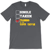 single taken trainin to go super saiyan T-Shirt