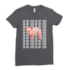 oh my god pig Ladies Fitted T-Shirt