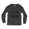 back to the future you are fired Long Sleeve Shirts
