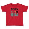 Born To Love Him (Born To Love Her &ndash; Born To Love Him Couples Design Toddler T-shirt