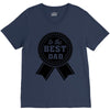 best dad ever V-Neck Tee