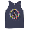 adesivo peace no worries &amp; shocker Tank Top