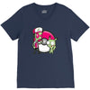 po gir mon V-Neck Tee