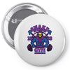 snake mountain gym Pin-back button