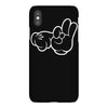 rude hands, ideal gift or birthday present. iPhoneX