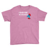 if you met my family you would understand Youth Tee