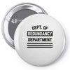 redundancy Pin-back button