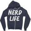 nerd life Zipper Hoodie