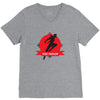 vic ninja V-Neck Tee