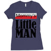 mommy's little Ladies Fitted T-Shirt