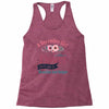 A December Girl Like A Flowers Racerback Tank