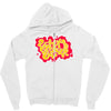 peanut butter splash Zipper Hoodie