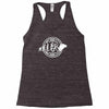 bitcoin' logo Racerback Tank