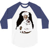 plumber in the style of rembrandt 3/4 Sleeve Shirt
