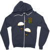go go go go Zipper Hoodie