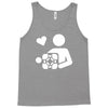 adesivo companion cube portal Tank Top