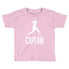 captain pinstripes Toddler T-shirt