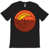 sunset circle T-Shirt