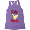 silly goose Racerback Tank