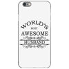 world's most amazing husband greeting iPhone 6/6s Case