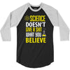 science doesn't give a sht 3/4 Sleeve Shirt