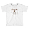 vitruvian robot Toddler T-shirt