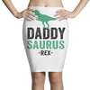 Daddysaurus Pencil Skirts