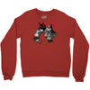 heeding the call of play time Crewneck Sweatshirt