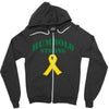 Humboldt Strong Zipper Hoodie